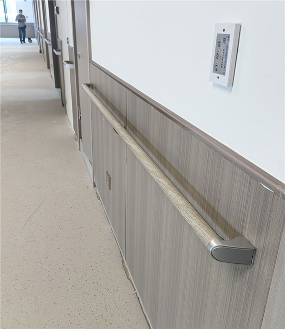 養(yǎng)老院走廊扶手