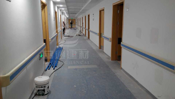 【貴州】德興醫(yī)院pvc走廊扶手再次發(fā)貨