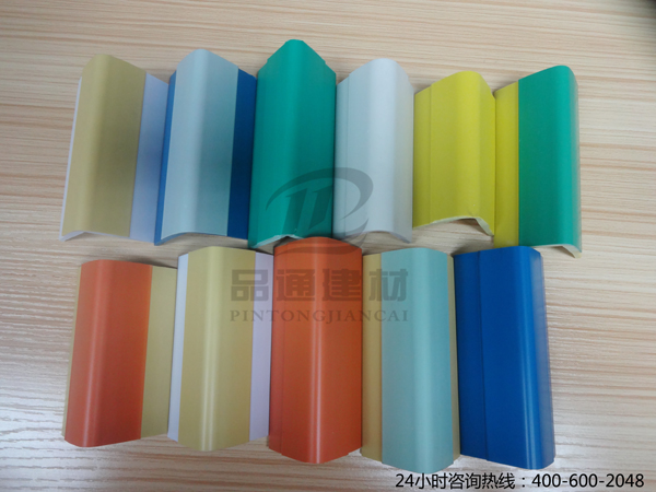 【山西】晉城時家?guī)X康進學校，安裝品通橡膠軟護角更好的保護學生在校安全