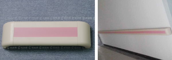 【杭州防撞扶手客戶】一個(gè)月的2次采購