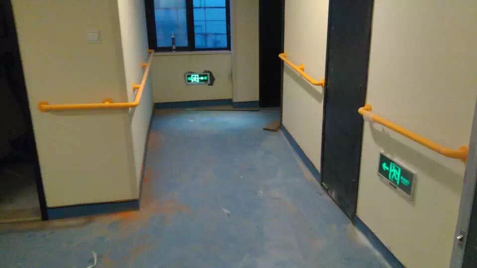 【杭州】萬松嶺養(yǎng)老院的尼龍走道扶手選的是這家的呢！