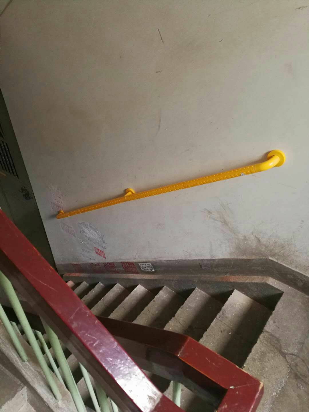 【北京】老人尼龍走道扶手特別合用