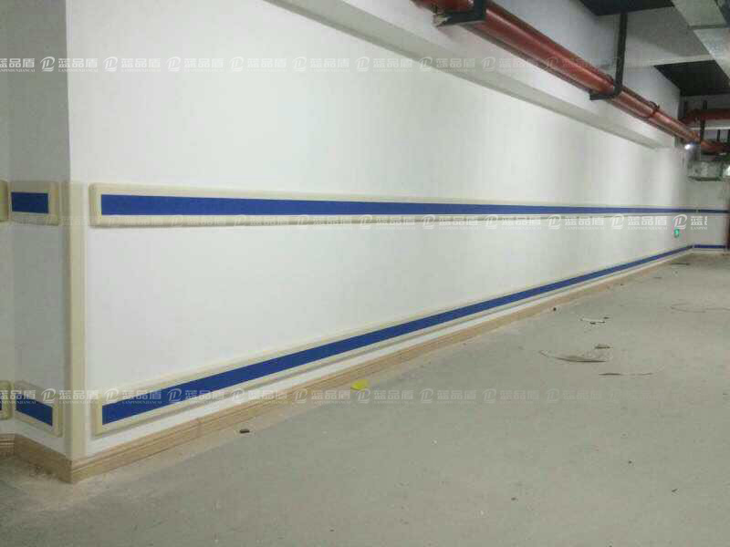 【PVC防撞護(hù)墻板】江蘇客戶都會選擇來藍(lán)品盾選購