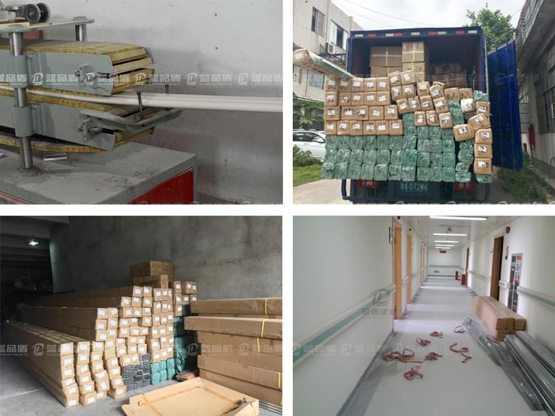 到生產(chǎn)廠家去購買PVC扶手真的好處多多哦