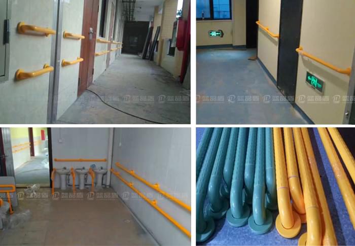 【圓形】走廊扶手的部分使用案例