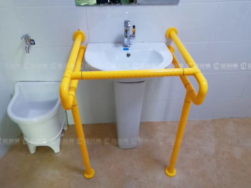 【海口】洋浦殘聯(lián)家庭改造之無障礙扶手款式