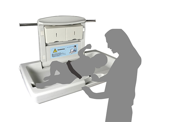 酒店廁所方便嬰兒臺