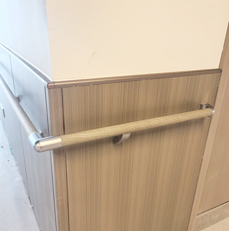 養(yǎng)老院走廊扶手