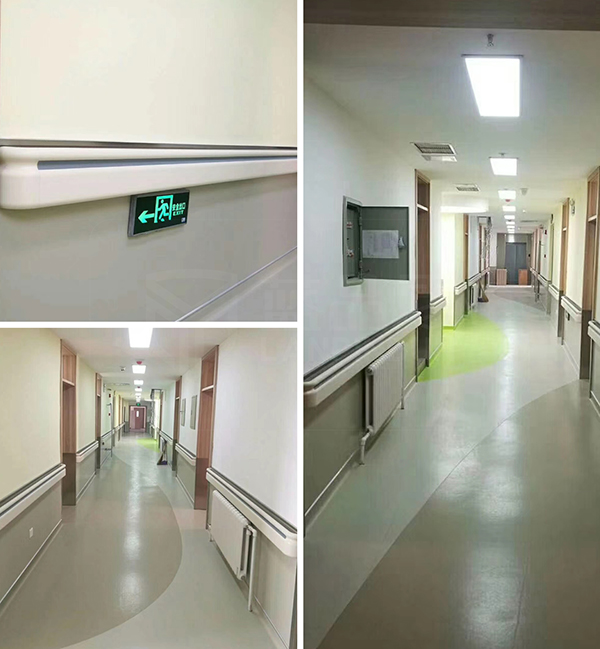 大連奇加醫(yī)院案例/過硬的質量是信任的基礎【藍品盾】